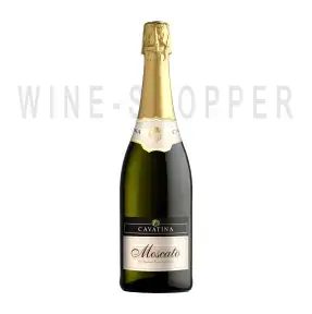 Игристое вино Cavatina Moscato Spumante 0.75 л