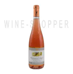 Вино Domaine Moncourt Cabernet d Anjou AOC 2017 0.75 л