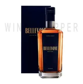 Виски Bellevoye Triple Malt gift box 0.7 л