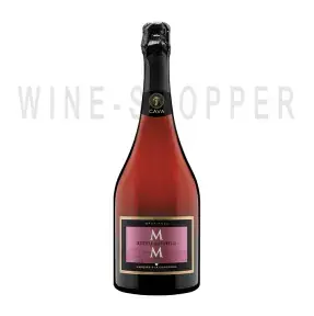 Игристое вино MM Cava Reserva de la Familia Brut Rose 0.75 л