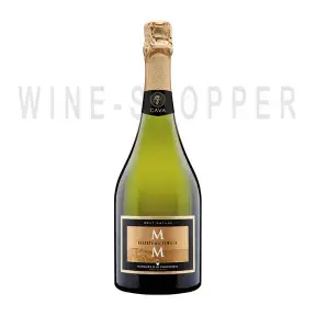 Игристое вино MM Cava Reserva de la Familia Brut Nature 0.75 л