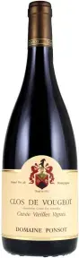 Вино  Domaine Ponsot Clos de Vougeot Cuvee Vieilles Vignes Grand Cru, 2015, 0.75 л