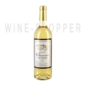 Вино Chateau Claverie Sauternes 2006 0.75 л