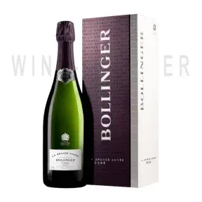 Шампанское Bollinger Grande Annee Rose Brut in gift cart. pack 2007 0.75 л