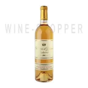 Вино Chateau d'Yquem Premier Cru Superieur 2001 0.75 л