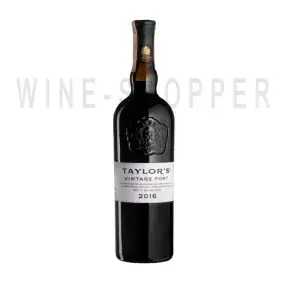 Вино Taylor's Vintage in wooden box 2016 0.75 л