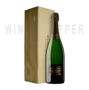 Шампанское Bollinger Vieilles Vignes Francaises Brut in wood gift box 2007 0.75 л