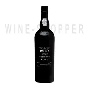 Портвейн Dow's Vintage Port 2003 0.75 л