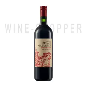 Вино Chateau Belair Monange 2008 0.75 л