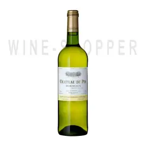 Вино Borie-Manoux Chateau du Pin Blanc Bordeaux AOC 2017 0.75 л