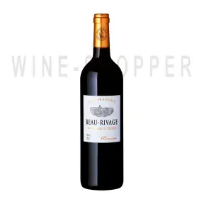 Вино Borie-Manoux Beau-Rivage Premium Grande Reserve Rouge Bordeaux AOC 2016 0.75 л