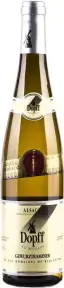 Вино Dopff au Moulin Gewurztraminer de Riquewihr Alsace AOC, 2015, 0.375 л