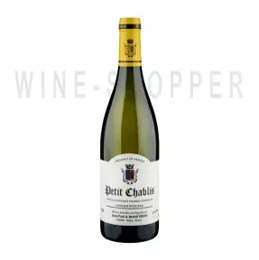 Вино Domaine Jean-Paul et Benoit Droin Petit Chablis 2013 0.75 л