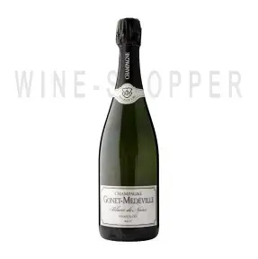 Шампанское Brut Blanc De Noirs Premier Cru Champagnes Gonet-Medeville 1.5 л