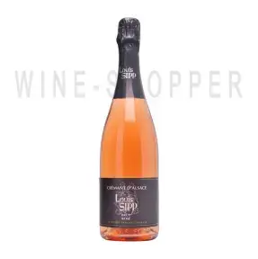 Игристое вино Brut Rose Cremant d'Alsace Louis Sipp rozovoe suhoe 0.75 л