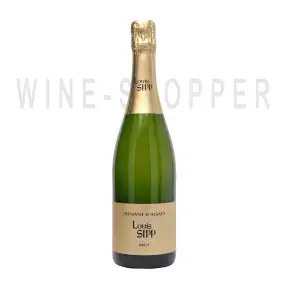 Игристое вино Brut Cremant D'alsace Louis Sipp белое cuhoe 0.75 л