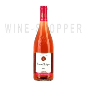 Вино Baron d`Arignac Pays d`Herault Rose 2009 0.75 л