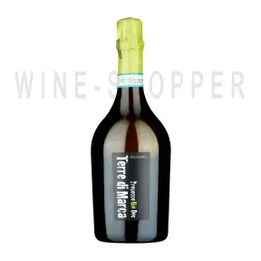 Игристое вино Terre Di Marca Millesimato Extra Dry Prosecco Bio Corvezzo белое suhoe 0.75 л
