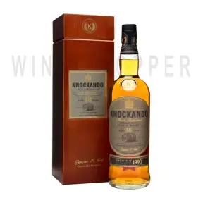 Виски Knockando 18 years gift box 0.7 л