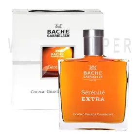 Коньяк Bache Gabrielsen Serenite Extra AOC Cognac Grande Champagne, 20YO (GB) 0.7 л