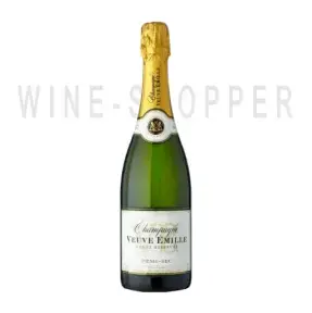 Шампанское Veuve Emille demi sec 0.75 л