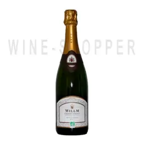 Игристое вино Willm Crémant d'Alsace brut bio 0.75 л