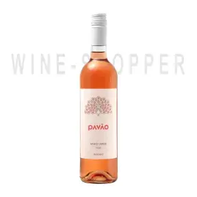 Вино Vinho Verde Pavão Rosé DOC 2017 0.75 л