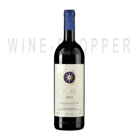 Вино Sassicaia 2015 3.0 л
