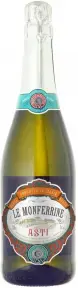 Игристое вино Le Monferrine Asti DOCG, 0.75 л