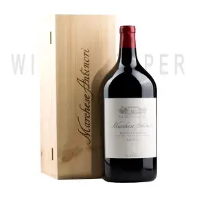 Вино Marchese Antinori Chianti Classico Riserva wooden box 2013 3 л