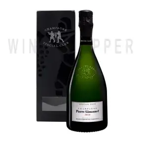 Шампанское Pierre Gimonnet & Fils Special Club Grands Terroirs de Chardonnay Extra Brut gift box 2012 0.75 л