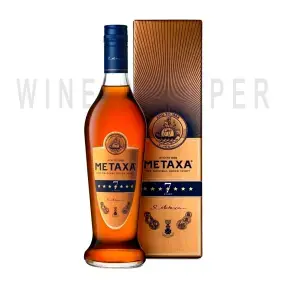 Бренди Metaxa 7* in gift box 0.7 л