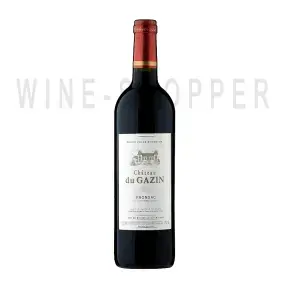 Вино Chateau du Gazin Fronsac 2012 0.75 л