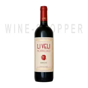 Вино Li Veli Montecocco Primitivo 2016 0.75 л