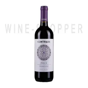 Вино Li Veli Contrade Primitivo 2017 0.75 л
