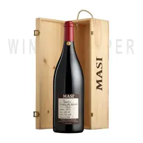 Вино Masi Mazzano Amarone della Valpolicella Classico wooden box 2006 0.75 л