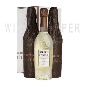 Игристое вино Merotto, Castel Valdobbiadene Prosecco Superiore DOCG Extra Dry, gifn box. 0.75 л