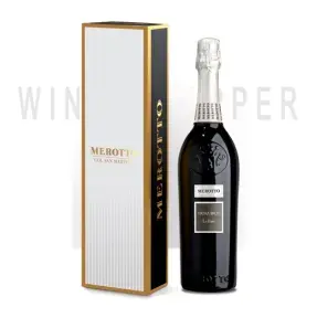 Игристое вино Merotto, “Le Fare” Extra Brut, gift box 0.75 л