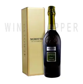 Игристое вино Merotto, Furlo Extra Dry, Prosecco DOC Treviso, gift box 0.75 л