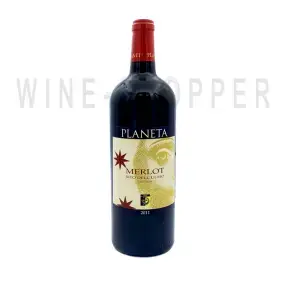 Вино Planeta, Merlot 2011 0.75 л