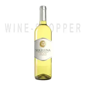 Вино Planeta, Soleluna Grecanico-Chardonnay, Sicilia IGT 2014 0.75 л