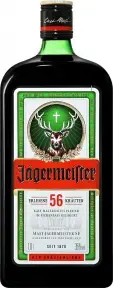 Ликер Jagermeister, 1 л