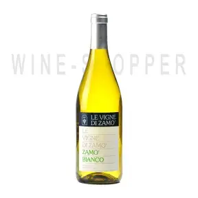 Вино Le Vigne di Zamo Zamo Bianco 2017 0.75 л