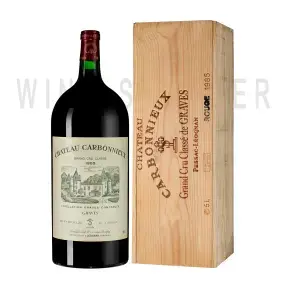Вино Chateau Carbonnieux Rouge 1985 5 л