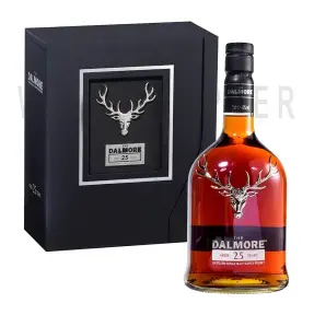 Виски Dalmore 25 Years Old gift box 0.7 л