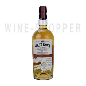 Виски West Cork Rum Cask 12 Years Old 0.7 л