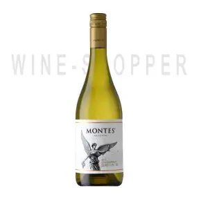 Вино Montes Chardonnay Reserva 2015 0.75 л