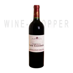 Вино Chateau Des Combes, Grand Cru Saint-Emilion AOC 2016 0.75 л