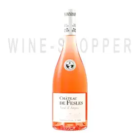 Вино Chateau de Fesles, Rose d'Anjou AOC 2017 0.75 л