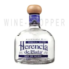Текила Herencia de Plata Silver 0.7 л